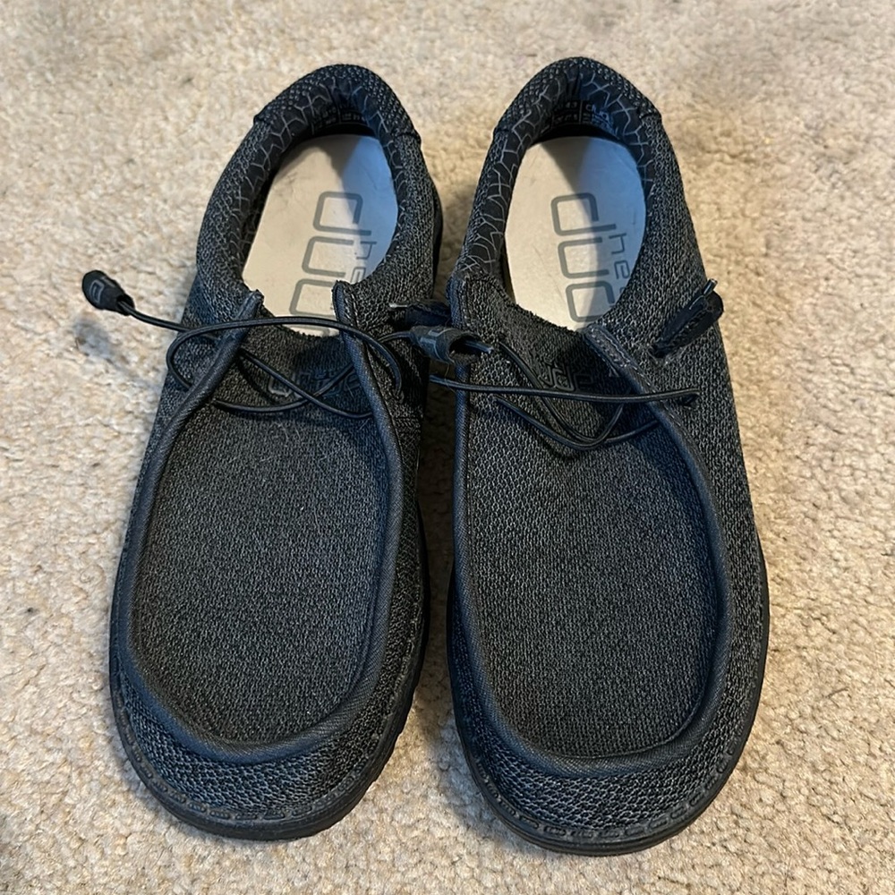 Hey Dude Men’s Sox Micro Total Black